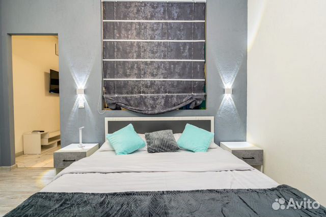 

2-к. квартира, 46 м², 2 кровати