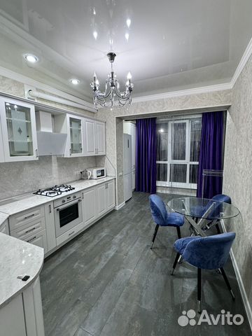

1-к. квартира, 51 м², 2 кровати