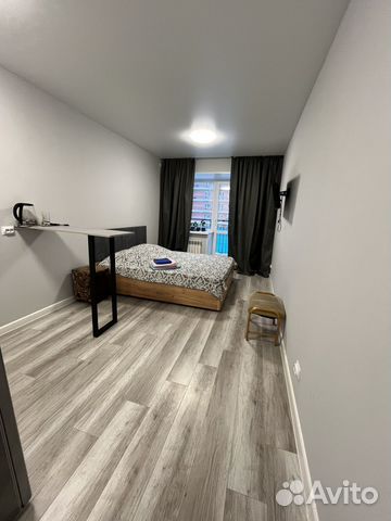 

Квартира-студия, 21,7 м², 1 кровать