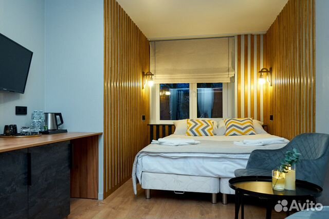 

Квартира-студия, 15 м², 1 кровать