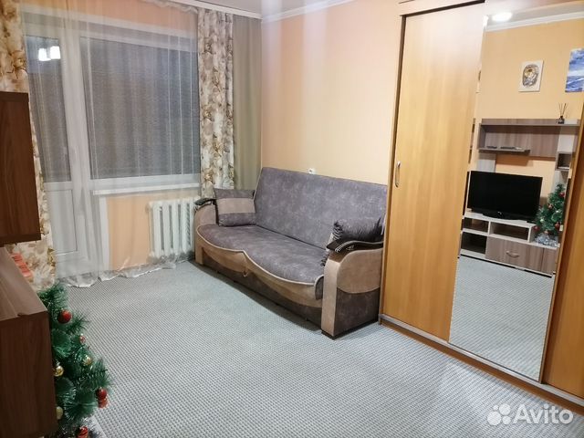 

1-к. квартира, 33 м², 2 кровати