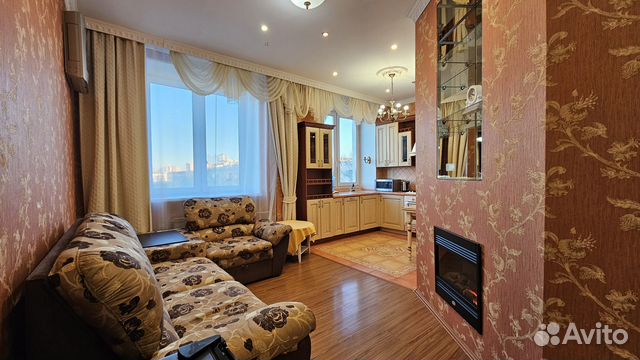 

2-к. квартира, 50 м², 2 кровати