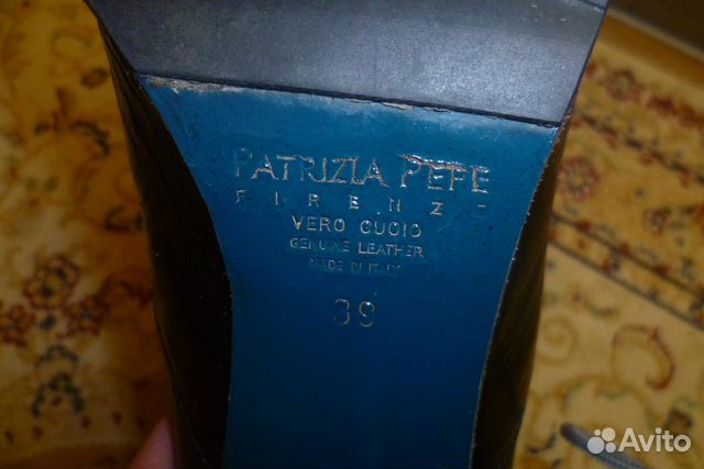 Ботинки Patrizia Pepe