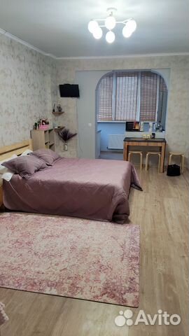 

Квартира-студия, 32 м², 1 кровать