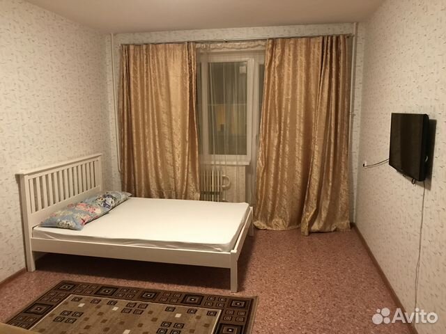 1-к квартира, 45 м², 4/10 эт.