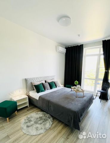 

1-к. квартира, 32 м², 2 кровати