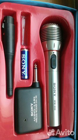 Микрофон Sony Микрофон Sony