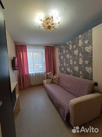 

1-к. квартира, 30 м², 3 кровати