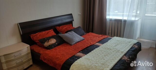 

1-к. квартира, 35 м², 3 кровати