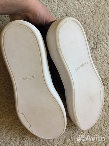 Слипоны Calvin Klein Слипоны Calvin Klein