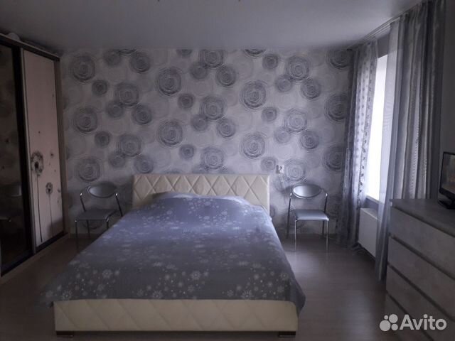 

1-к. квартира, 38 м², 2 кровати