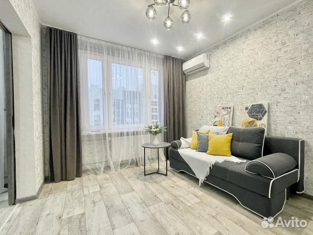 

1-к. квартира, 32 м², 2 кровати