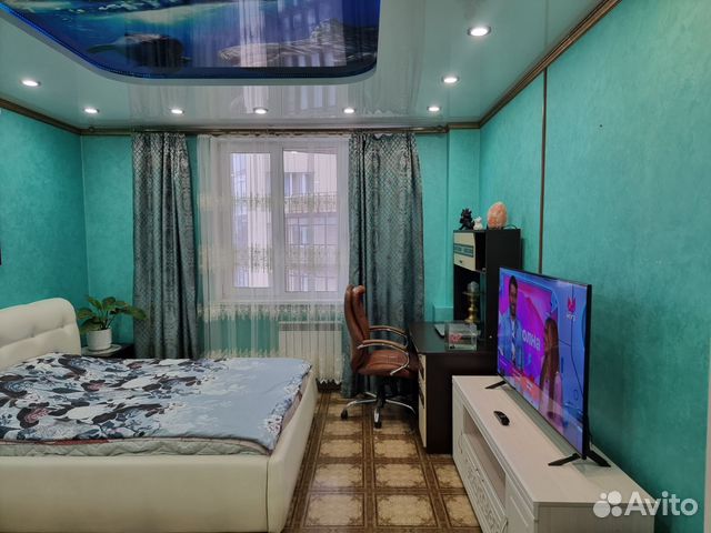 

1-к. квартира, 48 м², 1 кровать