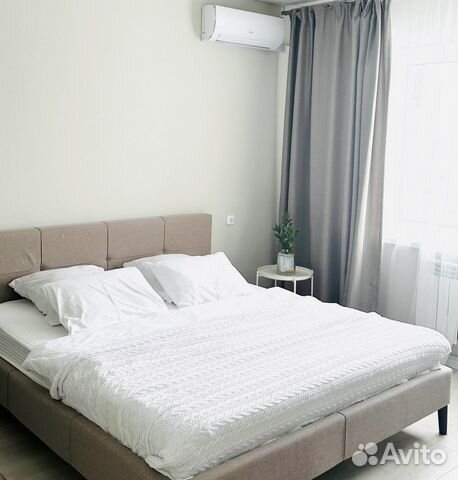 

1-к. квартира, 41 м², 2 кровати