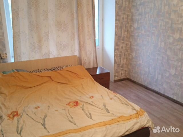 

1-к. квартира, 33 м², 1 кровать