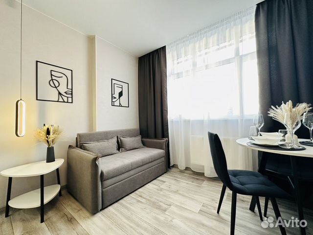 

1-к. квартира, 30 м², 2 кровати