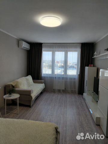 

1-к. квартира, 42 м², 2 кровати