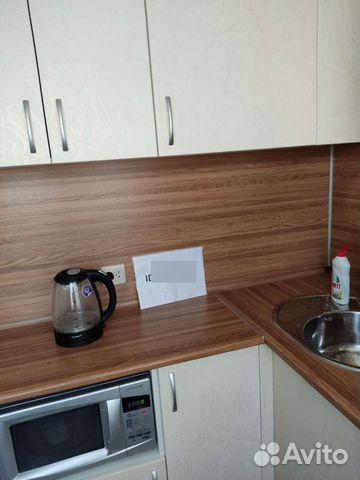 

1-к. квартира, 30 м², 2 кровати