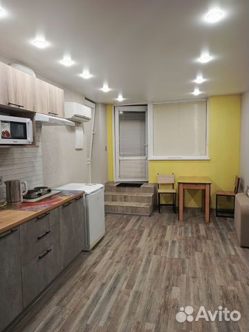 

Квартира-студия, 25 м², 2 кровати