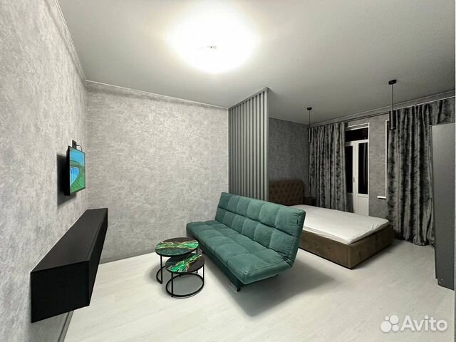 

1-к. квартира, 32 м², 2 кровати