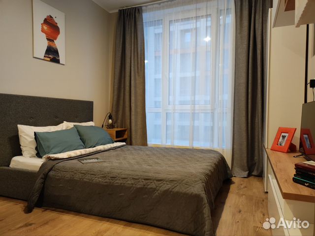 

Квартира-студия, 22 м², 2 кровати