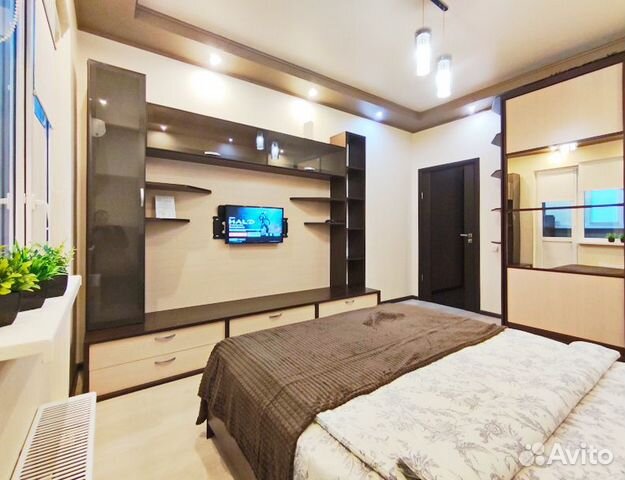 

1-к. квартира, 33 м², 1 кровать