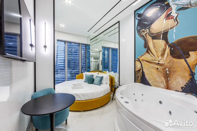 

Квартира-студия, 17,6 м², 1 кровать