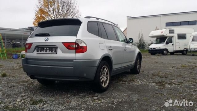 BMW X3 E83 2004г на запчасти BMW X3 E83 2004г на запчасти