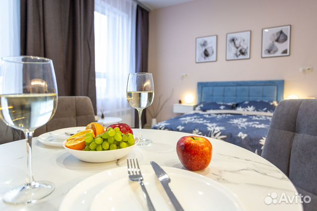 

1-к. квартира, 32 м², 2 кровати