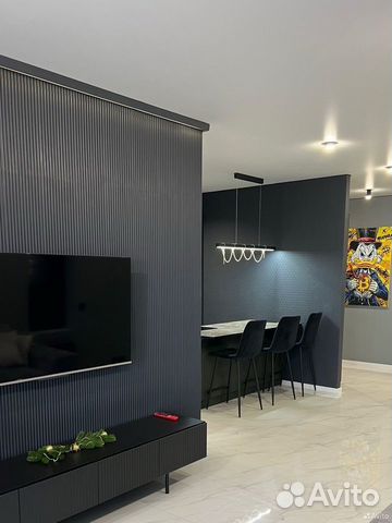 

1-к. квартира, 45 м², 2 кровати