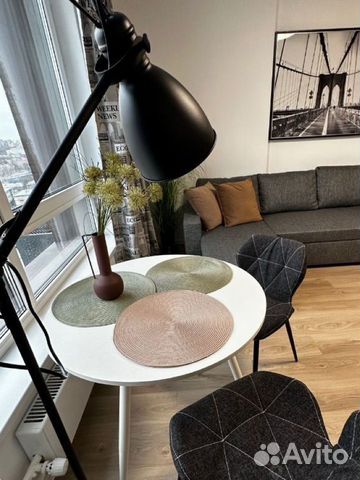 

1-к. квартира, 32 м², 1 кровать