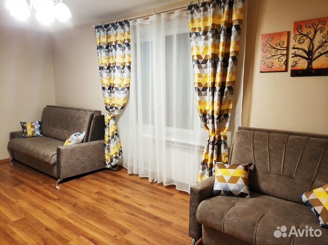 

1-к. квартира, 30,6 м², 2 кровати