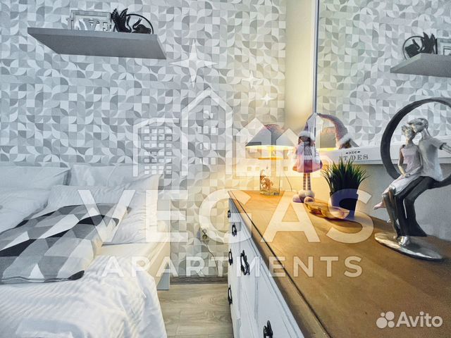 

Квартира-студия, 20 м², 1 кровать