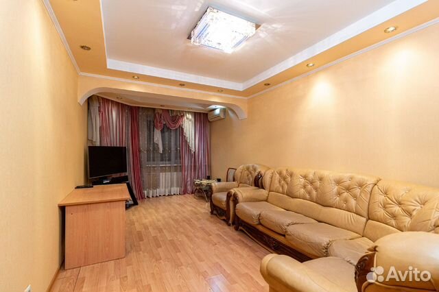 

3-к. квартира, 80 м², 3 кровати