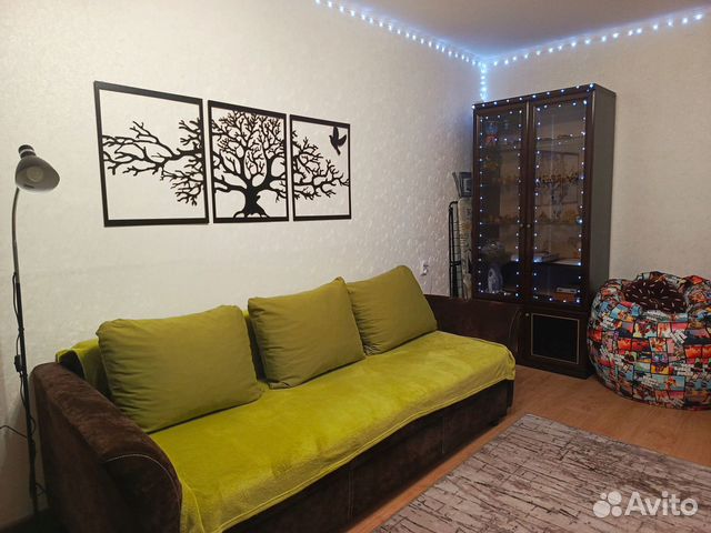 

2-к. квартира, 45 м², 2 кровати