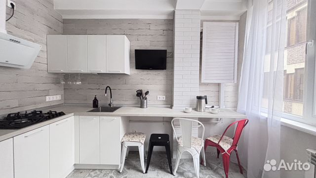 

1-к. квартира, 35 м², 3 кровати