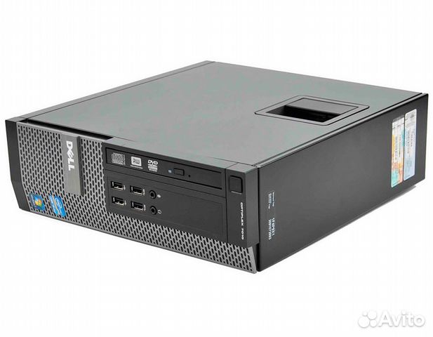 I5-3470 / 4Gb / 500Gb / Win7Pro / Dell 7010 SFF