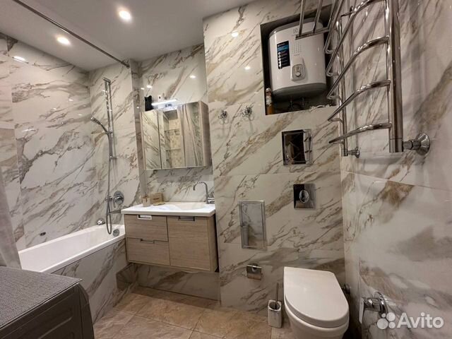 

2-к. квартира, 62 м², 2 кровати