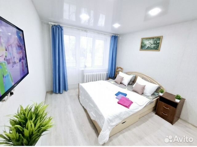

1-к. квартира, 32 м², 3 кровати