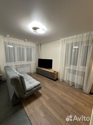 

1-к. квартира, 30 м², 2 кровати