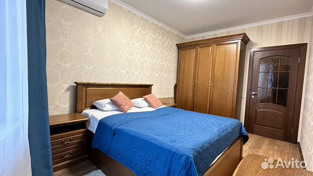 

2-к. квартира, 45 м², 3 кровати