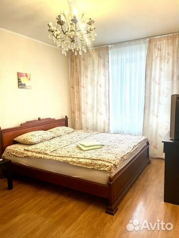 

1-к. квартира, 35 м², 2 кровати