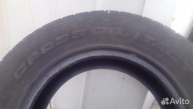 Continental 255/65R17 ContiCrossContact LX Continental 255/65R17 ContiCrossContact LX