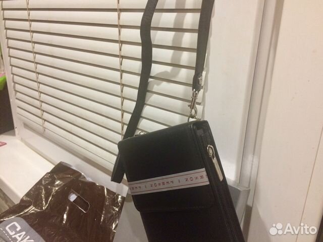 Новая мужская сумка-портмоне