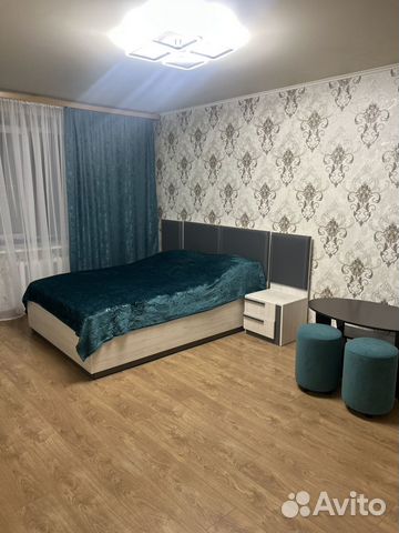 

1-к. квартира, 35 м², 1 кровать