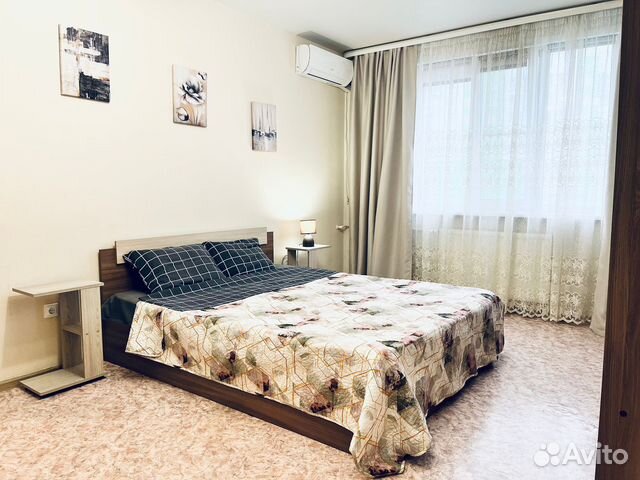 

1-к. квартира, 37 м², 3 кровати