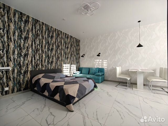 

Квартира-студия, 30,5 м², 2 кровати
