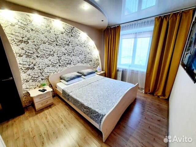 

2-к. квартира, 62 м², 3 кровати