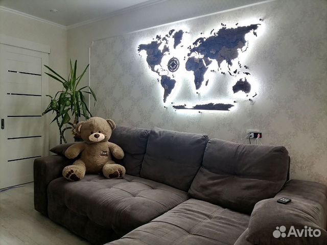 

1-к. квартира, 35 м², 2 кровати
