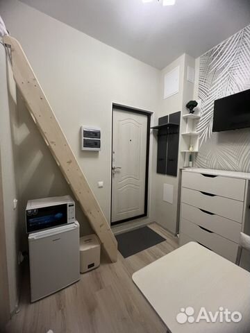 

Квартира-студия, 10,5 м², 1 кровать